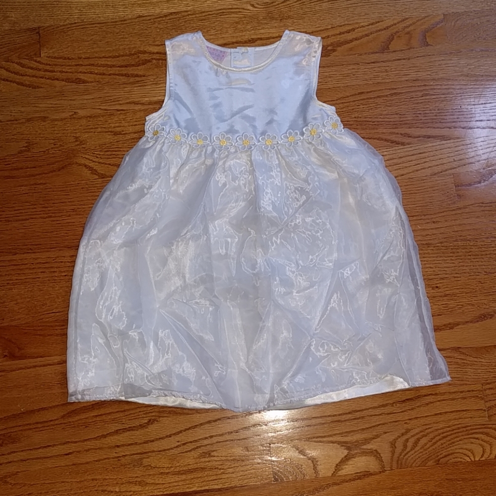 🛍️White Samara Special Occasion Dress